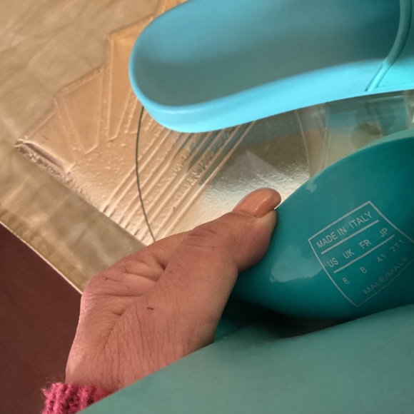 Balenciaga rubber sandals - Picture 5 of 6